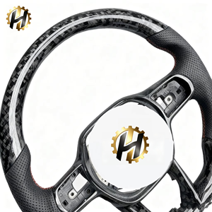 <span class=keywords><strong>Volant</strong></span> de voiture de luxe en cuir véritable, très demandé, pour Dodge Challenger, Peugeot <span class=keywords><strong>208</strong></span>, Grand Cherokee, Prado, Hilux, Camry SRT - Product Image 4