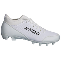 Chaussures de rugby montantes personnalisées pour hommes, idéales pour le printemps et l'été, crampons de football américain et de soccer en PU, vente en gros à prix abordable