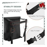 Sac de rangement AMBULL FACTORY pour bois et équipement de récupération, sac poubelle pour pneu de secours extérieur
