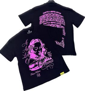 Ropa para Hombre, Nueva Colección, Camisetas de Alta Calidad con Estampado 'THAT'S A AWFUL LOT OF COUPH SYRUP', Camisetas Holgadas Informales con Estampado Escaneable, Tallas Grandes - Product Image 6
