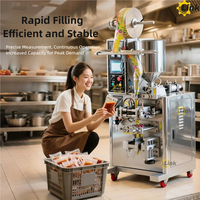 Machine d'emballage pour applications alimentaires, machine d'emballage de sauce tomate en sachet, machine d'emballage de pâte d'arachide, machine d'emballage de miel