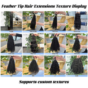 Capelli Umani 3B3C per Intrecciare, 100% Naturali, Pre-Separati, Ricci Invisibili, per Acconciature all'Uncinetto - Product Image 4