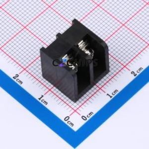 HB635-6.35-2P Barrier Terminal Block P=6.35mm Connector - Product Image 1