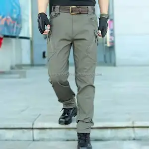 Tactical men's pants trousers Tech wear casual sport pants