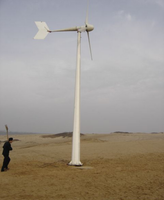 Générateurs Éolienne Système de générateur hybride solaire 10KW-30KW Générateur éolien