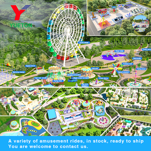 Divertido Atracción Giratoria para la Familia: Helicóptero Airbus Luminoso para Parques de Atracciones, Carnavales y Ferias al Aire Libre - Product Image 5