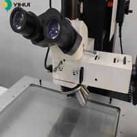 Microscopio de Medición Universal con Sistema Óptico de Corrección Infinita, Equipo de Medición e Inspección Visual Industrial, Suministro de Fábrica