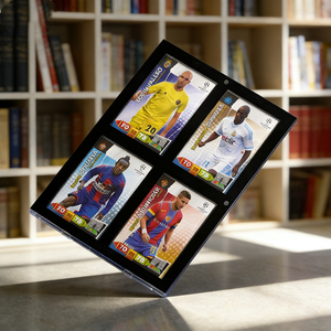 Fournisseur direct, cadre d'affichage de cartes en acrylique de haute qualité, personnalisé, pour cartes de baseball, 4 emplacements - Product Image 3