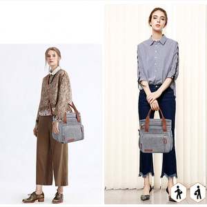 Sac isotherme de pique-nique portable à double couche de grande capacité imperméable pour la pêche en plein air avec logo personnalisé - Product Image 6