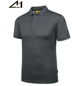 เสื้อยืดโปโลสำหรับผู้ชายทรงโอเวอร์ไซส์ใช้กันอย่างแพร่หลายโลโก้ออกแบบได้ตามต้องการ - Product Image 1