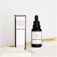 Boîte en papier pour sérum de soin de la peau, design personnalisé de haute qualité, 30 ml, 50 ml, 1 oz, boîte d'emballage pour flacon d'huile essentielle avec votre logo