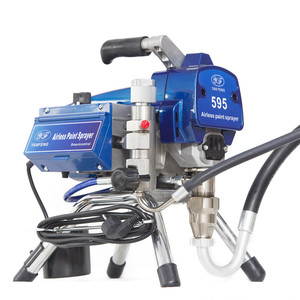 Spruzzatore di vernice Airless Lo- Boy Max II 595PC <span class=keywords><strong>Pro</strong></span> applicare tutti i primer, vernici e rivestimenti architettonici Standard in modo efficiente - Product Image 3