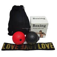 Balle de Réflexe de Boxe Personnalisée pour Muay Thai, Sanda, MMA – Entraînement de Vitesse, Punch et Force de Réaction Oeil-Main