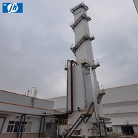 Usine de production de dioxygène et d'azote liquide cryogénique ASU 70 Nm³/h pour la recherche scientifique académique et les usines OEM