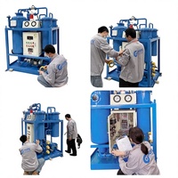 Nuevo Purificador de Aceite para Compresor de Turbina Trifásico de 380V, Unidad de Purificación de Refrigerante, Sensor de Derrames de Aceite, Capacidad de 8 Galones, 25 L/Min