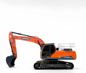 Excavadora Usada Doosan DX300LC-9C, Excavadora Original Usada con Certificación CE/EPA, 30 Toneladas de Capacidad Operativa, Maquinaria de Movimiento de Tierras Doosan de Calidad - Product Image 1