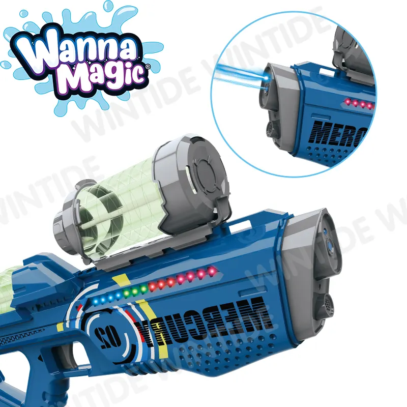 Unisex Duurzaam Elektrisch Waterpistool Pc Abs Plastic Batterij Aangedreven Kogel-Sd Spuitpistool Voor Kinderen En Volwassenen Gemaakt Met Pp Speelgoed Pistool