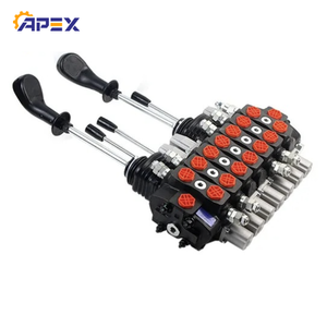 APEX Válvulas Hidráulicas Manuales de Alta Sensibilidad para Excavadoras, Comandos SD8-7, Repuestos para Maquinaria de Construcción - Product Image 1