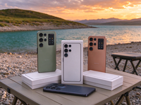S25 Ultra terlaris, smartphone terjangkau yang populer, peluncuran produk baru model terkenal, kamera Android 108MP, versi global