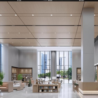 Service d'ingénierie EPC complet, bibliothèque créative, solutions clés en main pour l'aménagement intérieur élégant des magasins