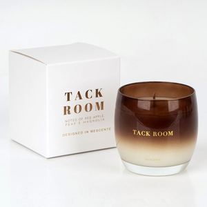 เทียนหอมแก้วไล่เฉดสีหรูหรา Fancy Barn พร้อมไส้เทียนไม้และบรรจุภัณฑ์กล่อง - Product Image 3