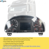 Tableau de bord combiné 24V WG9716580025 pour camion lourd SINOTRUK HOWO - Pièces de camion