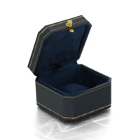 Boîte à bijoux personnalisée, emballage rigide de luxe, impression de logo, boîte cadeau pour alliance, bague de fiançailles, collier