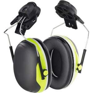 Casque antibruit monté sur capuchon NRR 23dB Protecteurs auditifs anti-chute réglables pour casque de tronçonneuse de construction - Product Image 3