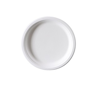 Assiettes jetables en bagasse écologiques en gros pour la rentrée scolaire, service de restauration, 200 pièces, biodégradables, résistantes à l'eau - Product Image 6