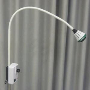 Lampada da visita a collo di Gooseneck regolabile con luce chirurgica a LED portatile per pronto soccorso - Product Image 3