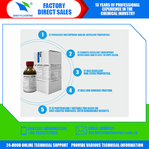Revestimiento Antihuellas y Antisalpicaduras de Vidrio LED DAIKIN UD-509, Hidrofóbico y Oleofóbico - Product Image 3