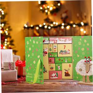 La classica scatola dell'avvento della tradizione natalizia per tutta la famiglia - Product Image 4