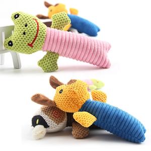 להתאמה אישית חזיר עוף שקט חורק כלב צעצוע המצפצף לחיות מחמד - Product Image 6