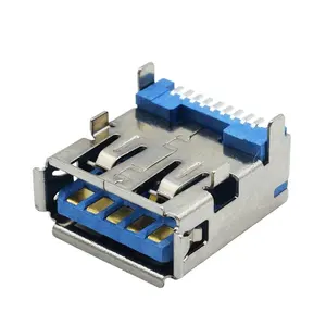 Nữ <span class=keywords><strong>SMT</strong></span> <span class=keywords><strong>3.0</strong></span> <span class=keywords><strong>USB</strong></span> nữ ổ cắm <span class=keywords><strong>USB</strong></span> loại một kết nối - Product Image 3