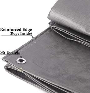 PE Bâche Bâche Imperméable Extérieure de Jardin Usine Hangar Bateau De Camion De Voiture Pare-Soleil Étanche À La Pluie Abri Soleil - Product Image 3