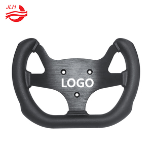 Tùy chỉnh 270mm PU hình chữ D đua Kart tay lái cho Bộ điều khiển trò chơi & cần điều khiển - Product Image 1