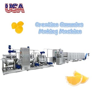 Máquina automática de caramelos de oso de goma, línea de producción de depósito de caramelos de gelatina para producción de caramelos - Product Image 6