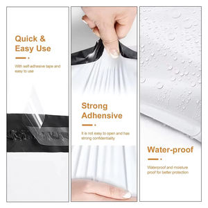 Упаковка на заказ, лидер продаж товаров, почтовые пакеты, доставка, почтовые пакеты белого цвета - Product Image 4