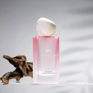 Nhà Máy Bán Buôn Gradient 30Ml Phun Nước Hoa Chai 50Ml Rỗng Chai Nước Hoa Vuông 80 Ml Chai Nước Hoa Thủy Tinh Với Nắp - Product Image 5