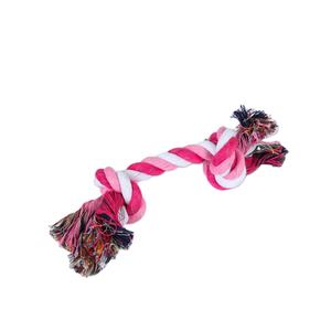 <span class=keywords><strong>Eco</strong></span> <span class=keywords><strong>Friendly</strong></span> Cane Intrecciato Nodi di Cotone, Doppio Osso Nodo Del Cane Giocattolo Corda Dentale Denti Puliti Chew <span class=keywords><strong>Pet</strong></span> Giocattoli Del Cane - Product Image 3