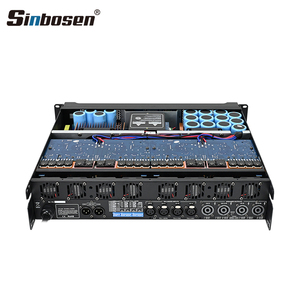 Amplificador de Potencia Profesional DS-10Q 4X1350W de 4 Canales, Tecnología Clase TD, Carcasa Metálica, Conectividad XLR para Sonido Envolvente - Product Image 6