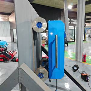 Climbing <b>Sandblasting</b> Robot For Chemical Explosion Proof Rust Removal Wind Turbine Tower Cleaning Equipment Construction Site - Product Image 2