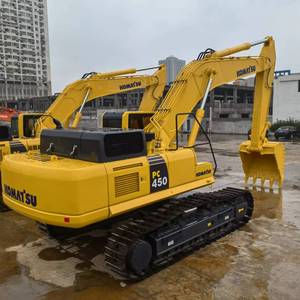Excavadora Usada de Buena Calidad Komatsu PC450-8, Komatsu PC450, PC450-7, Excavadora Grande para Construcción, Komatsu 450, PC350, PC300, PC360 en Venta - Product Image 4