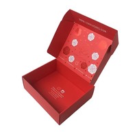 Caja de Embalaje de Cartón Corrugado Blanco para Cosméticos, Productos Electrónicos 3C, con Etiqueta Colgante