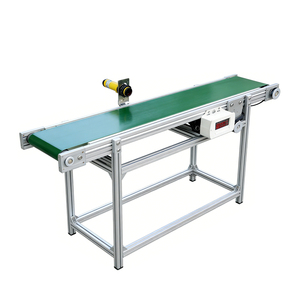 Industrial Adjustable Speed Belt Conveyor for Bulk <b>Material</b> <b>Handling</b> Applications - Product Image 3