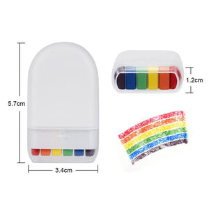 Peinture faciale personnalisée en bâtonnet arc-en-ciel avec logo - Product Image 2