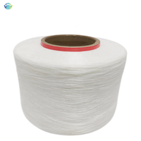Vente chaude Spandex CHINE Fil Spandex Fil Nu pour Couvrir 20D 30D Blanc Noir Jeans Chaussettes Bandage Techniques Médicales Style Cône