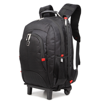 Mochila personalizada para cabina de negocios de gran capacidad, Maleta, equipaje, bolsa de viaje con ruedas