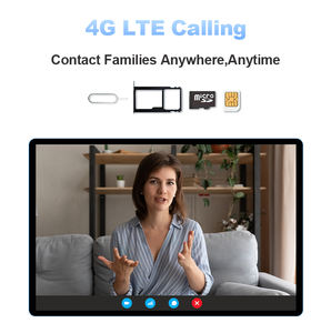 Tablettes IPS Résolution 1920x1200 2 en 1 PC Tablette Android pour Adulte 10 Pouces Tablette WiFi avec Carte SIM - Product Image 4