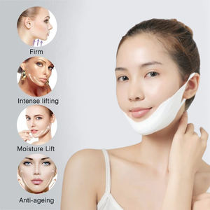 2 Yıl Raf Ömrüne Sahip V Yüzü Kaldırıcı, Kırışıklık Karşıtı, Yaşlanma Karşıtı, Nemlendirici, Onarıcı Kolajen Yüz Maskesi (Vücut Bakımı İçin) - Product Image 2